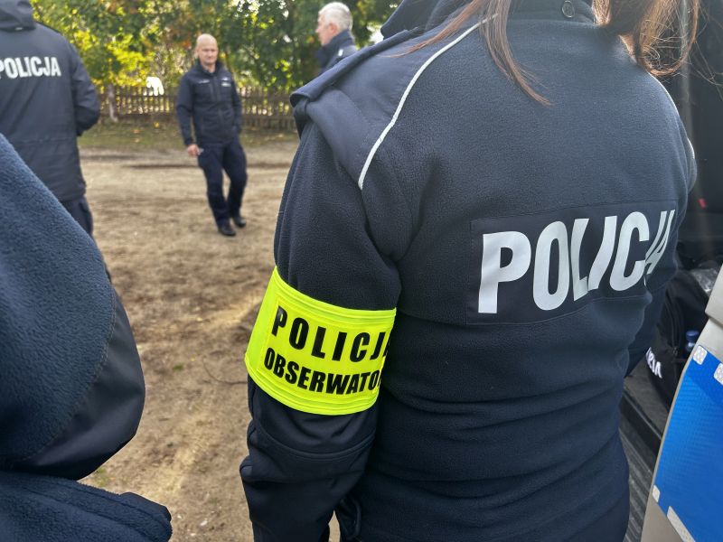 Policyjne Blokady Na Drogach Powiatu Chojnickiego – Spokojnie, To Tylko ...