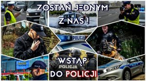 Baner reklamowy pomorskiej policji