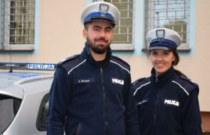 Policjanci RD