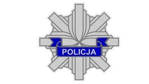 Gwiazda policyjna z napisem policja