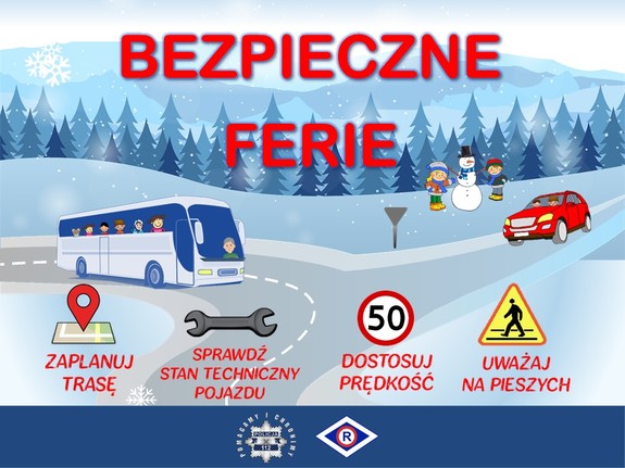 Grafik akcji BEZPIECZNE FERIE