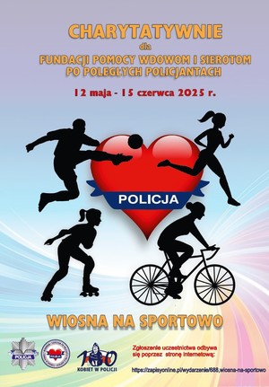 Plakat akcji charytatywnej