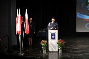 Zdjęcia z powiatowych obchodów święta Policji