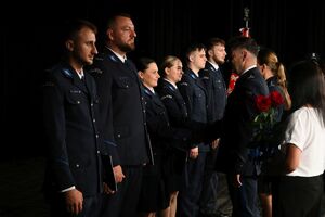 Zdjęcia z powiatowych obchodów święta Policji