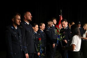 Zdjęcia z powiatowych obchodów święta Policji