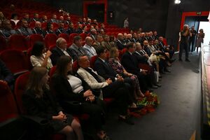 Zdjęcia z powiatowych obchodów święta Policji