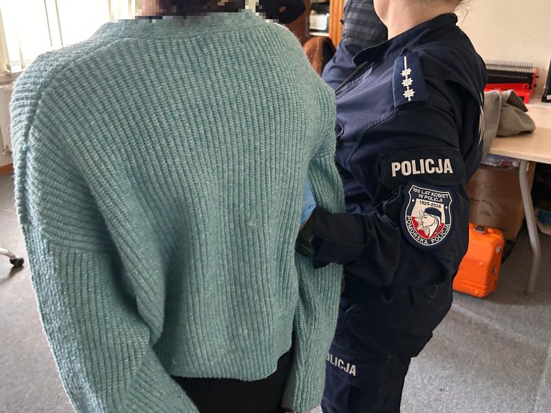 Pięć osób zatrzymanych przez policję w Chojnicach i Czersku