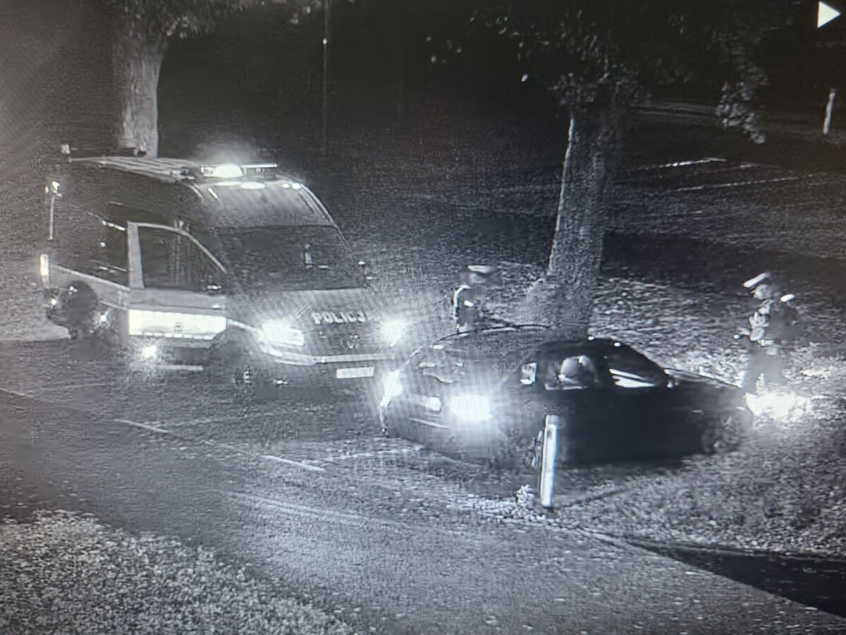Kierowca BMW stracił prawo jazdy za drift w Chojnicach